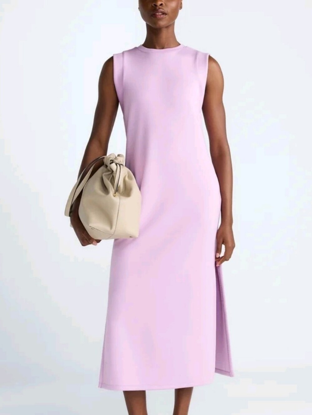Scoop Women's Ultimate Scubaknit Sleeveless Maxi Dress, Size XS NWT